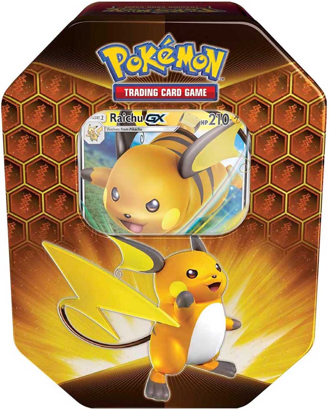 POKÉMON TIN BOX: HIDDEN FATES -EN-