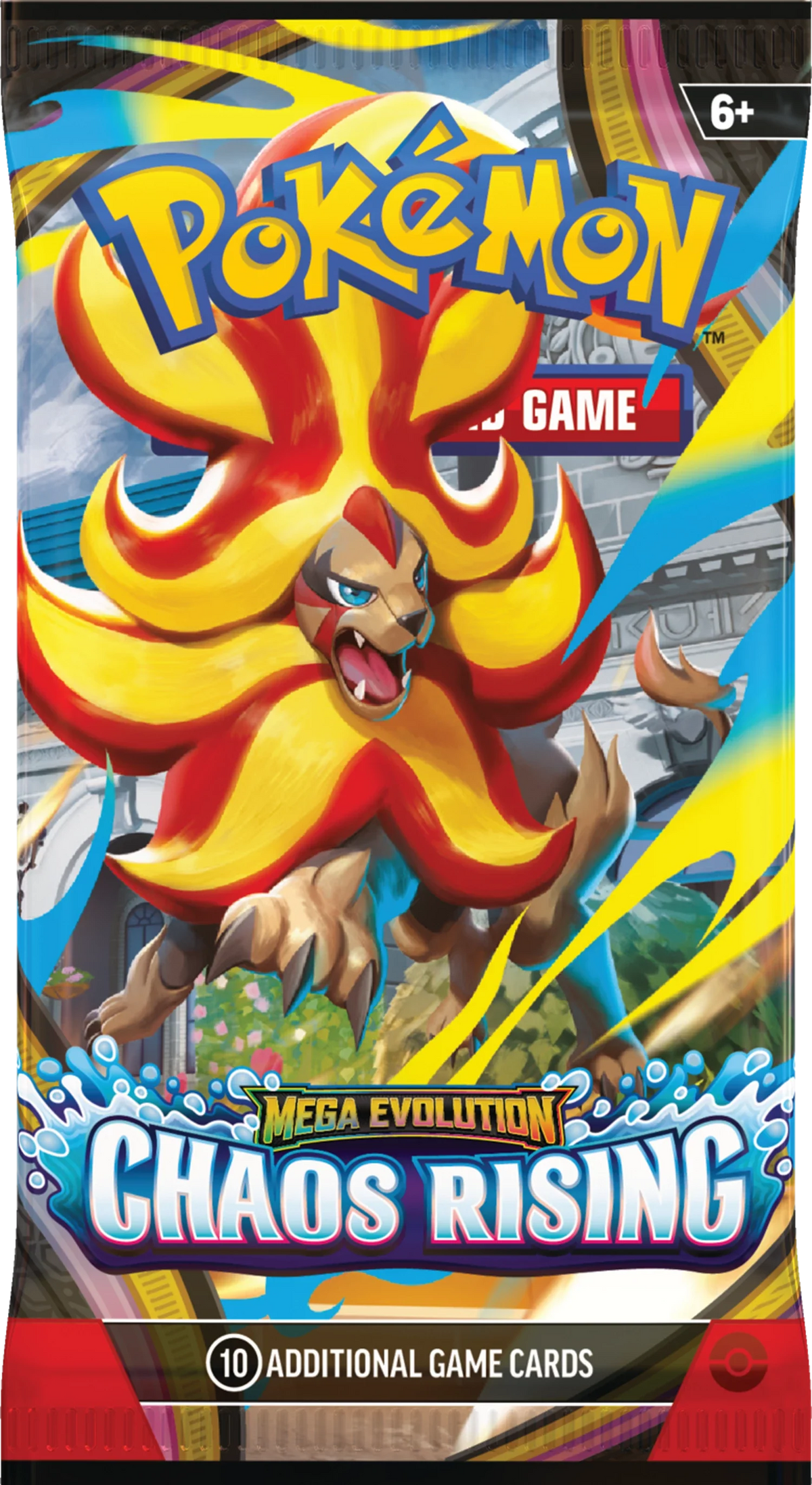 POKÉMON BOOSTER MEGA EVOLUTION: CHAOS RISING
