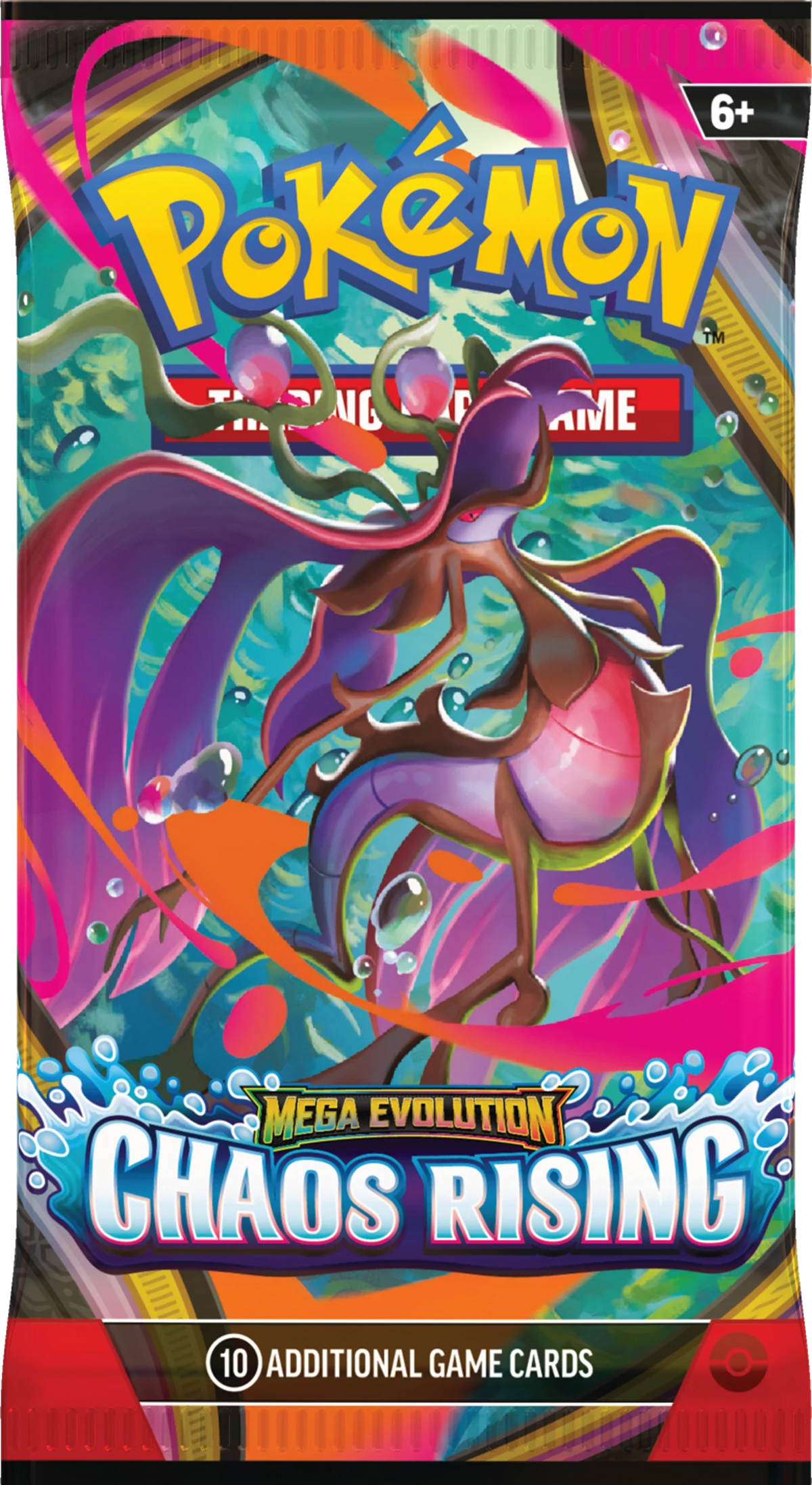 POKÉMON BOOSTER MEGA EVOLUTION: CHAOS RISING