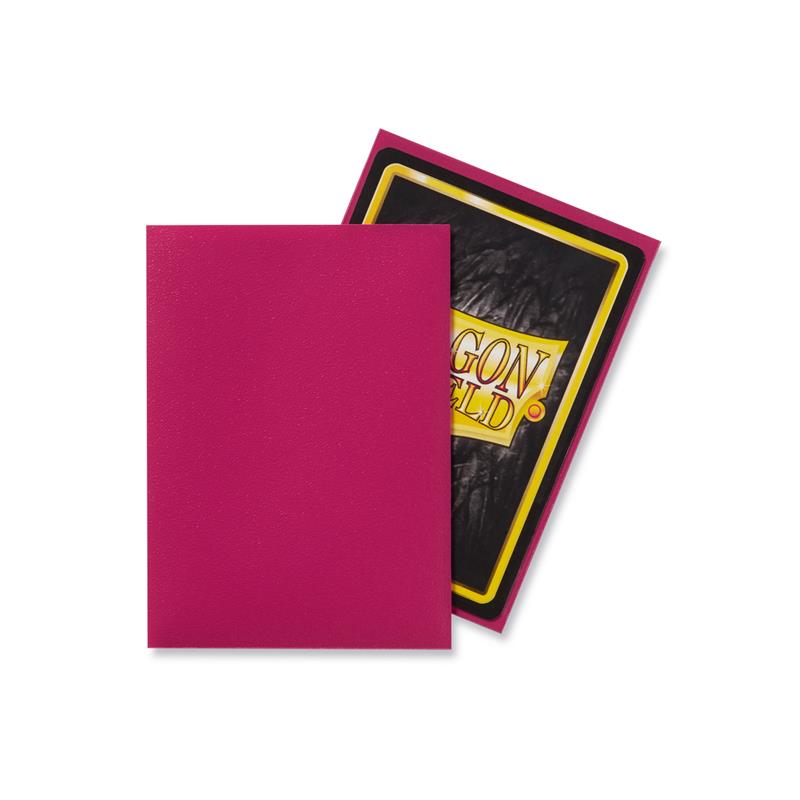 DRAGON SHIELD STANDARD SLEEVES - MATTE MAGENTA (100 STK.)