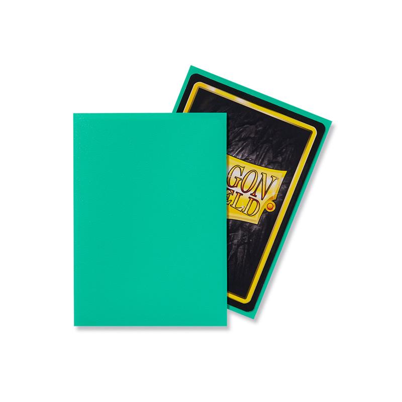 DRAGON SHIELD STANDARD SLEEVES - MATTE MINT (100 STK.)