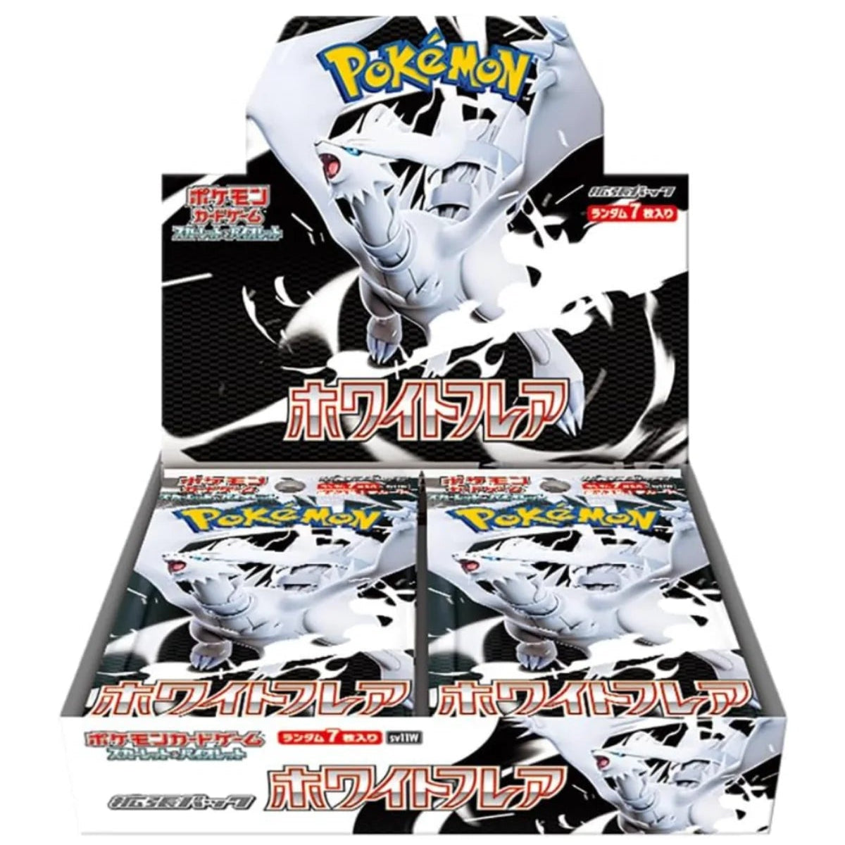 POKÉMON DISPLAY SCARLET&VIOLET: WHITE FLARE