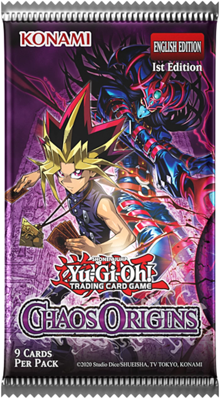 YU-GI-OH! DISPLAY: CHAOS ORIGINS -EN-