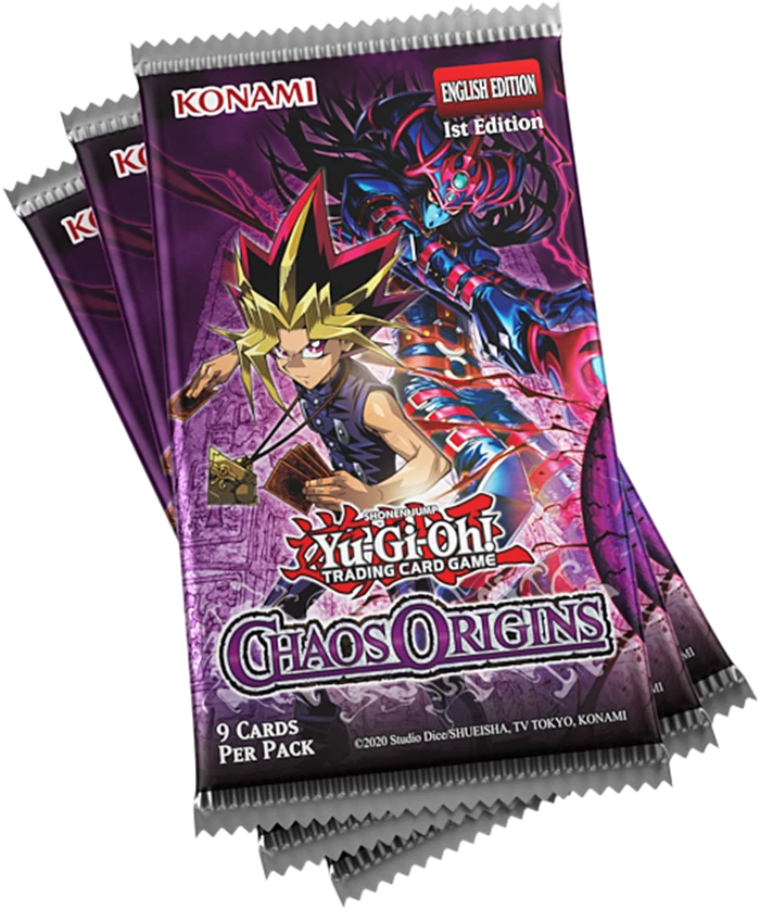 YU-GI-OH! DISPLAY: CHAOS ORIGINS -EN-