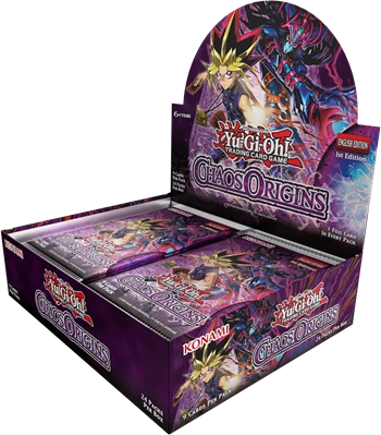 YU-GI-OH! DISPLAY: CHAOS ORIGINS -EN-