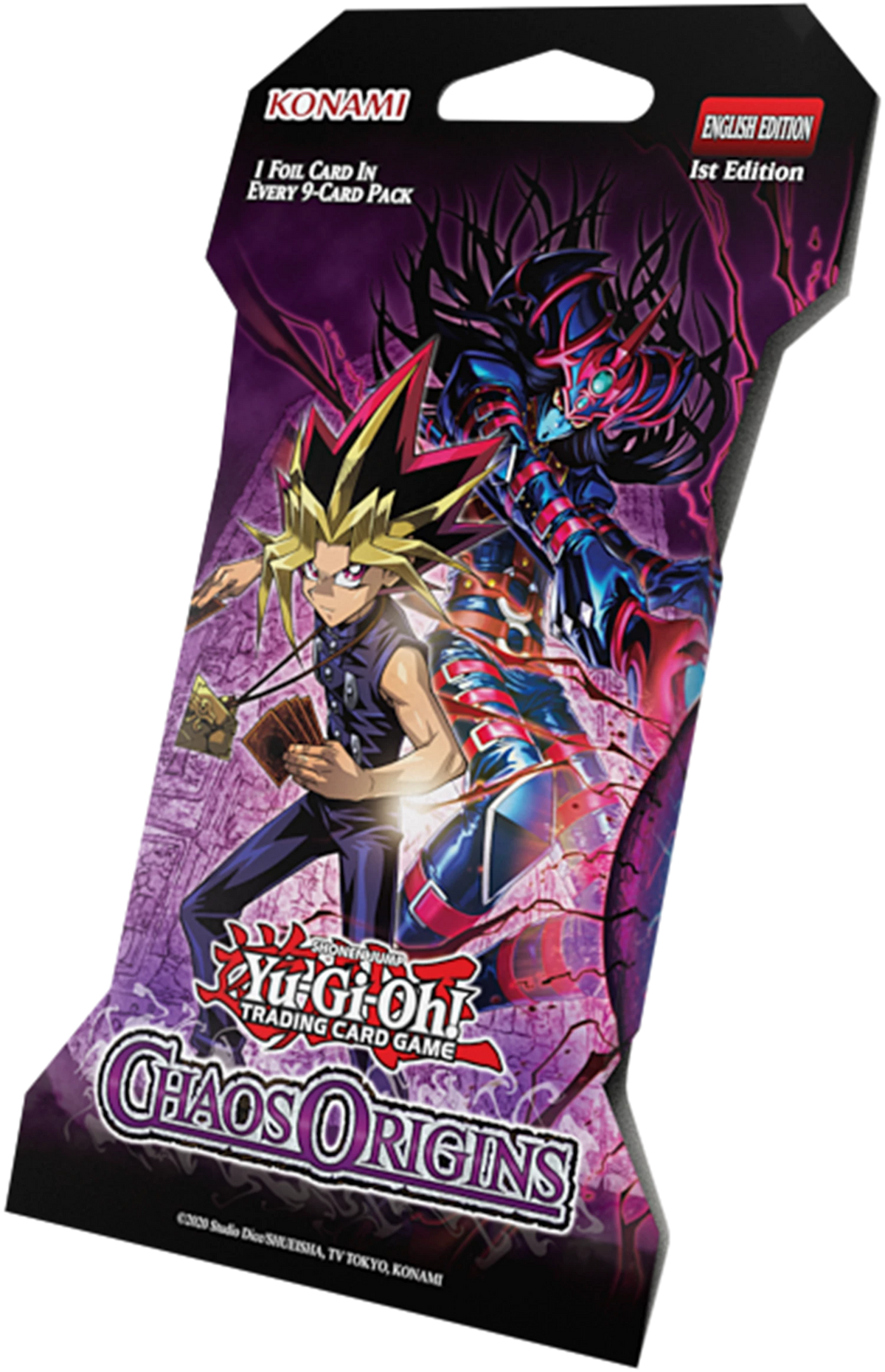YU-GI-OH! BOOSTER BLISTER: CHAOS ORIGINS -EN-
