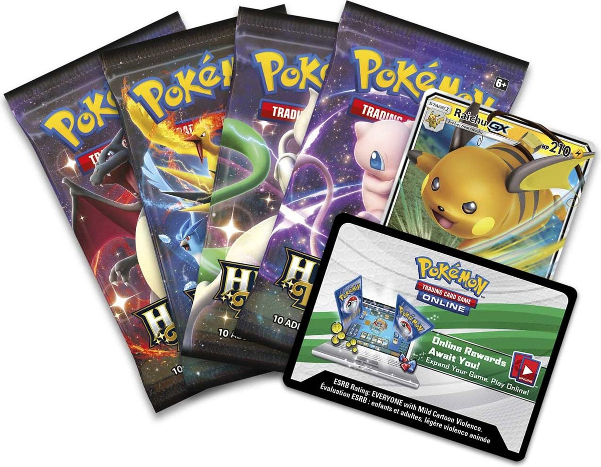 POKÉMON TIN BOX: HIDDEN FATES -EN-