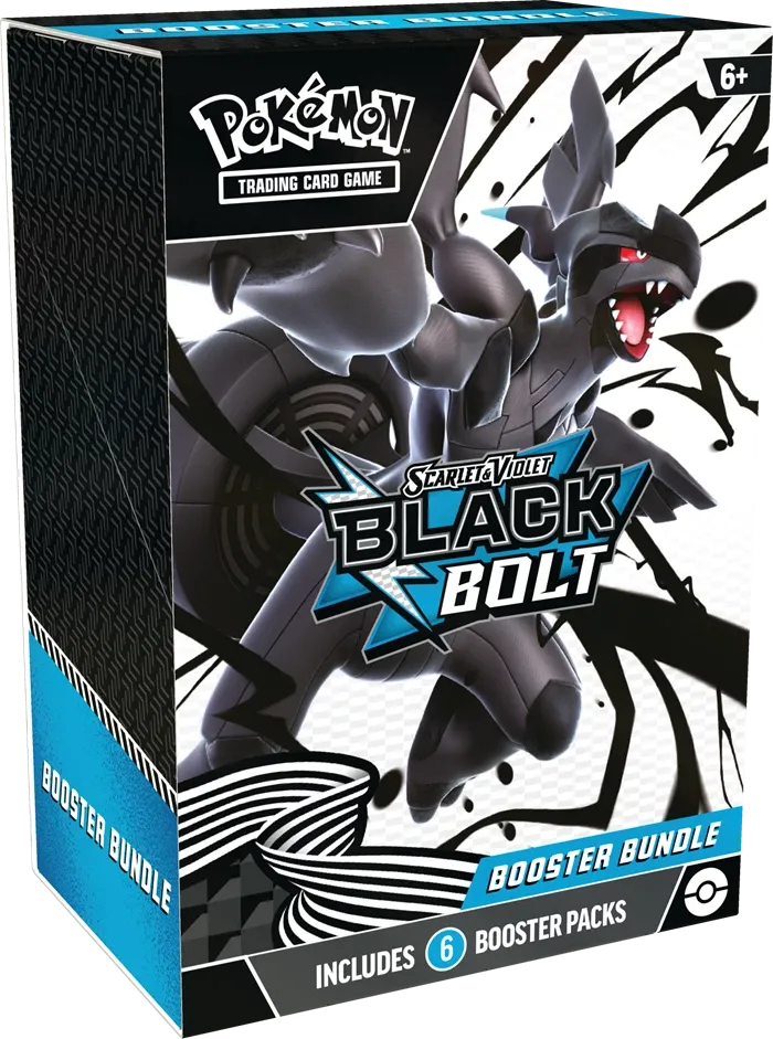 POKÉMON BOOSTERBUNDLE SCARLET & VIOLET: BLACK BOLT -FR-