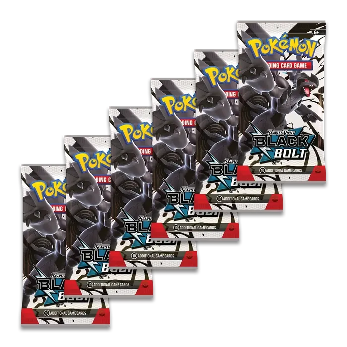 POKÉMON BOOSTERBUNDLE SCARLET & VIOLET: BLACK BOLT -FR-