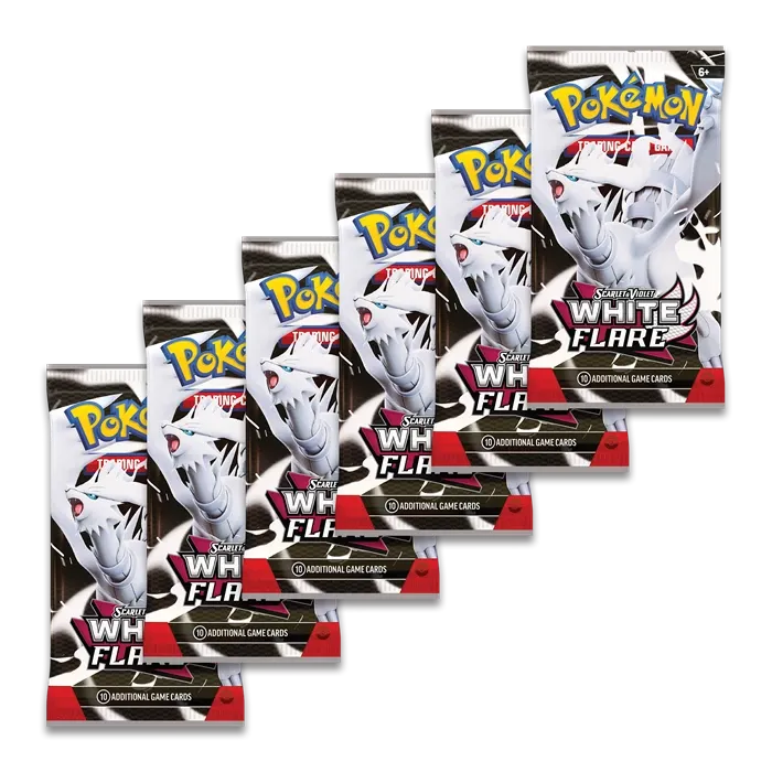 POKÉMON BOOSTERBUNDLE SCARLET & VIOLET: WHITE FLARE -FR-