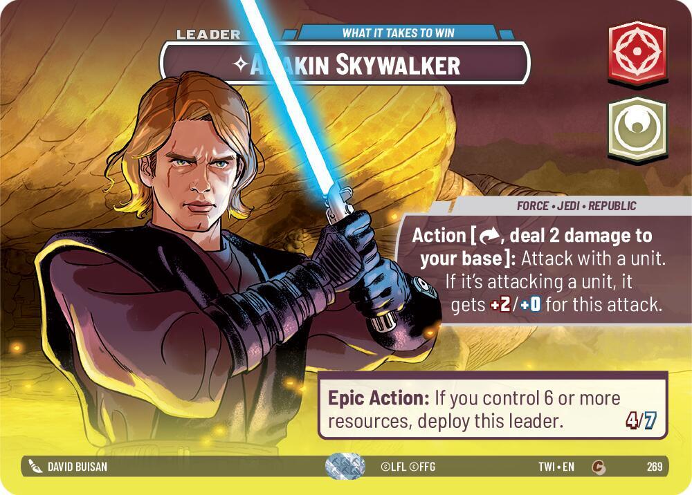 STAR WARS: UNLIMITED - TWILIGHT OF THE REPUBLIC