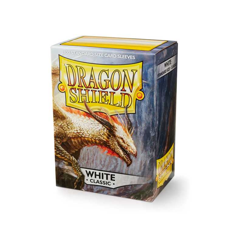 DRAGON SHIELD STANDARD SLEEVES - WHITE (100 STK.)