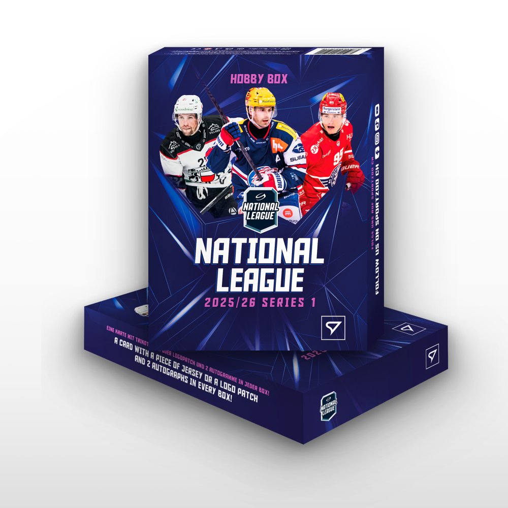 HOBBY BOX NATIONAL LEAGUE 2025/26 SERIES 1