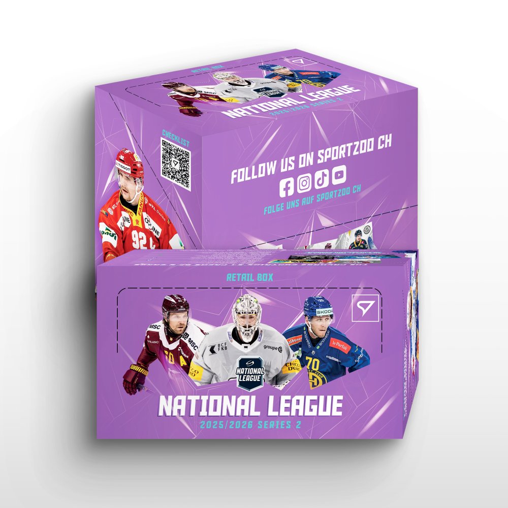 RETAIL BOX NATIONAL LEAGUE 2025/26 SERIES 2