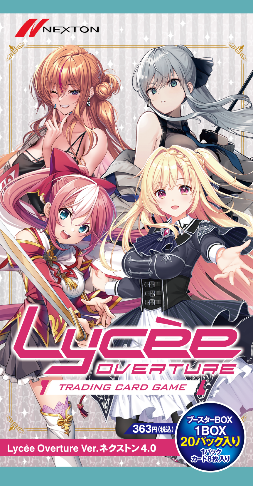 LYCEE OVERTURE BOOSTER BOX: NEXTON 4.0