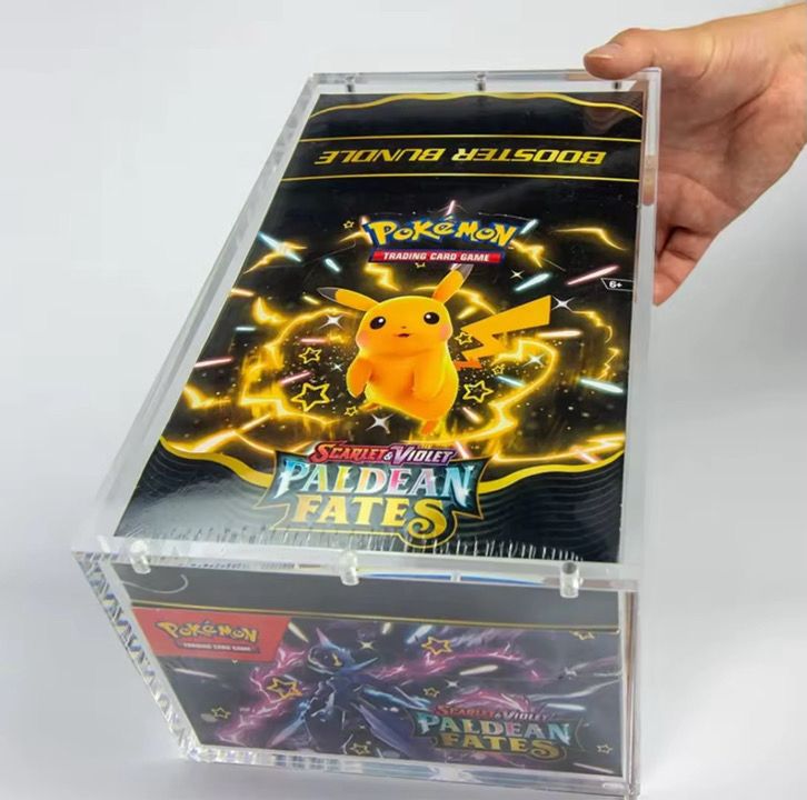 ACRYL CASE FÜR POKÉMON BOOSTERBUNDLE DISPLAY