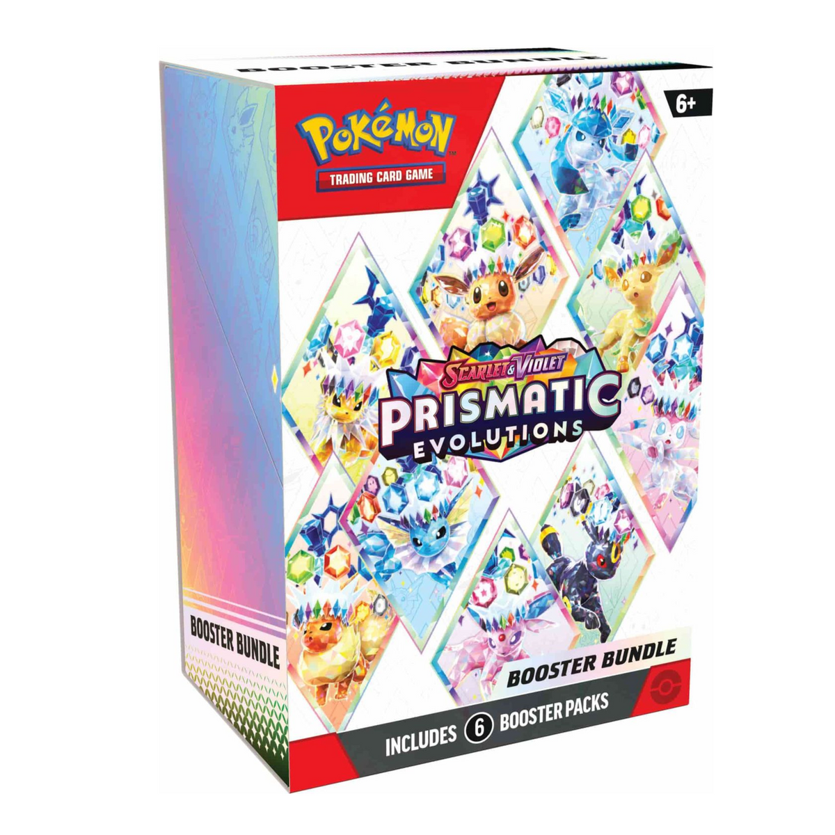 POKÉMON BOOSTERBUNDLE SCARLET & VIOLET: PRISMATIC EVOLUTIONS -DE-
