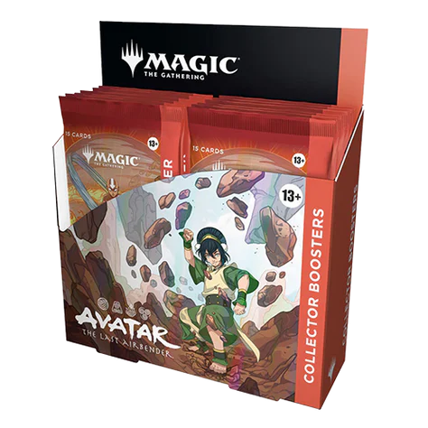 MTG COLLECTOR BOOSTER DISPLAY: AVATAR THE LAST AIRBENDER