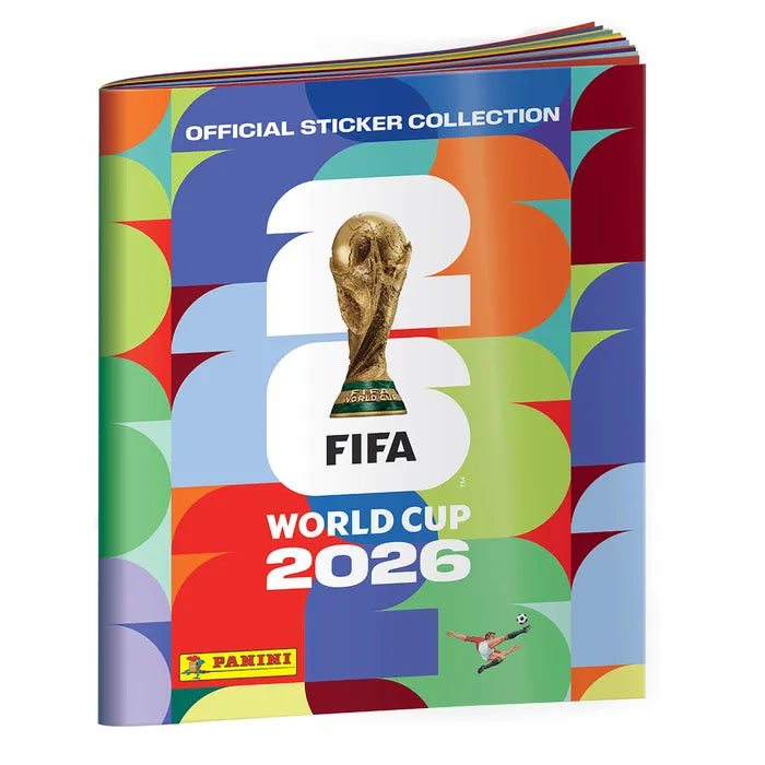 PANINI FIFA WORLD CUP 2026 STICKER COLLECTION ALBUM