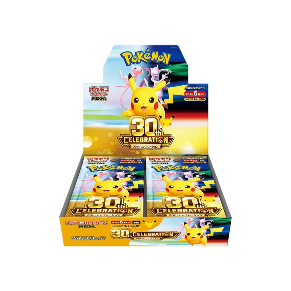 POKÉMON 30th CELEBRATION DISPLAY -JP-