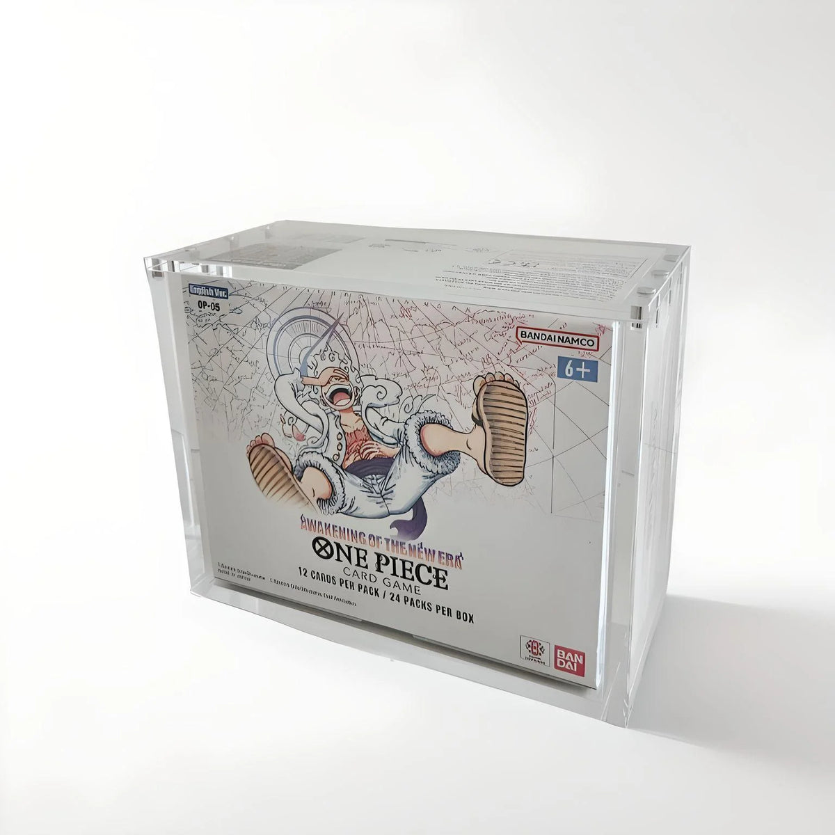 ACRYL CASE FÜR ONE PIECE AB OP04 BOOSTERBOX