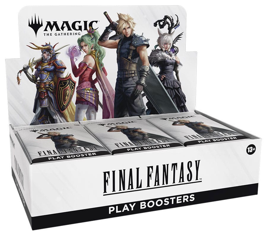 MAGIC: THE GATHERING - PLAY BOOSTER DISPLAY: FINAL FANTASY