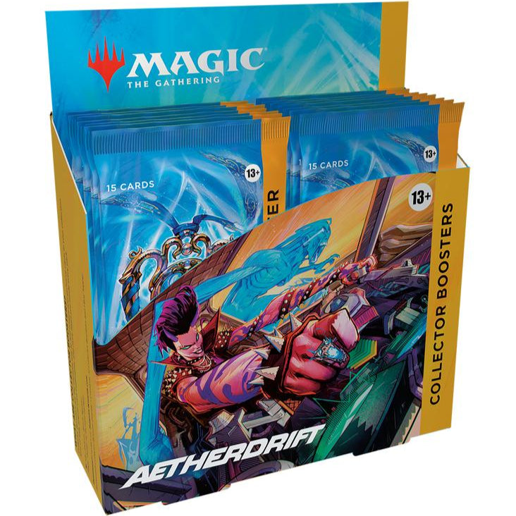 MAGIC: THE GATHERING - COLLECTOR BOOSTER DISPLAY: AETHERDRIFT
