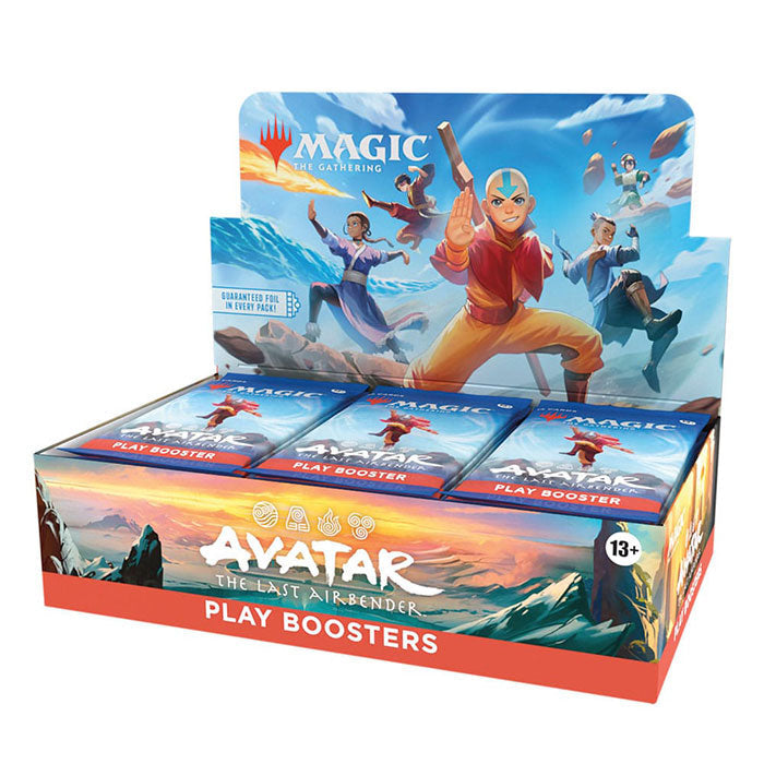 MAGIC: THE GATHERING - PLAY BOOSTER DISPLAY: AVATAR: THE LAST AIRBENDER