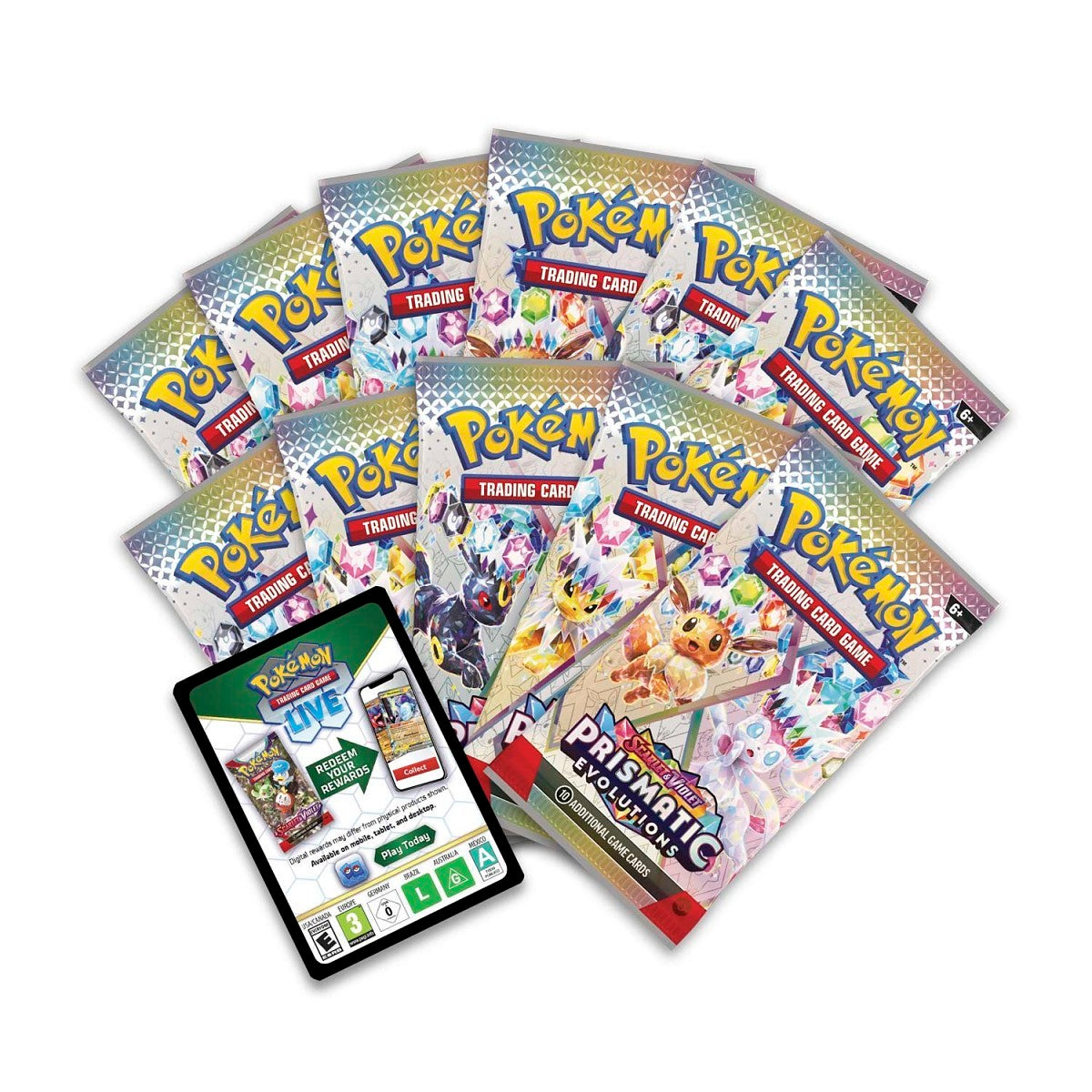 POKÉMON ETB SCARLET & VIOLET: PRISMATIC EVOLUTIONS