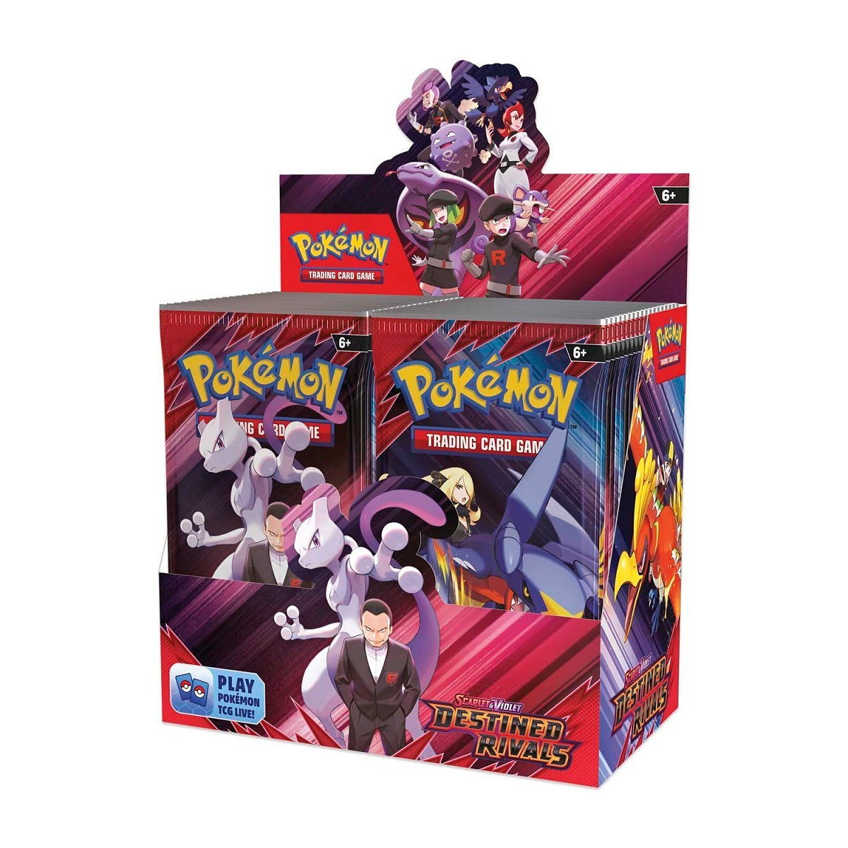 POKÉMON DISPLAY SCARLET & VIOLET: DESTINED RIVALS -FR-