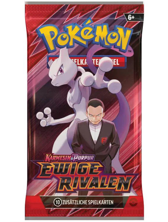 POKÉMON BOOSTER: KARMESIN&PURPUR EWIGE RIVALEN -DE-