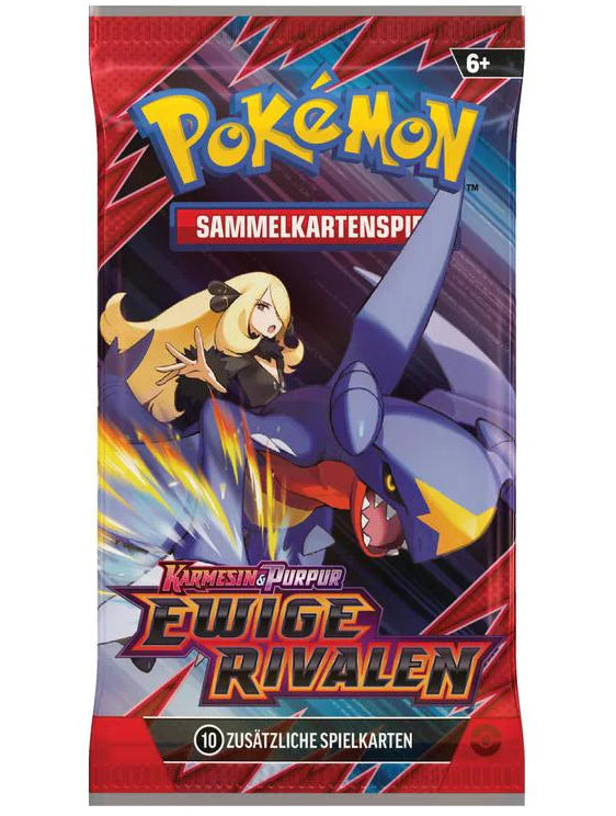 POKÉMON BOOSTER: KARMESIN&PURPUR EWIGE RIVALEN -DE-