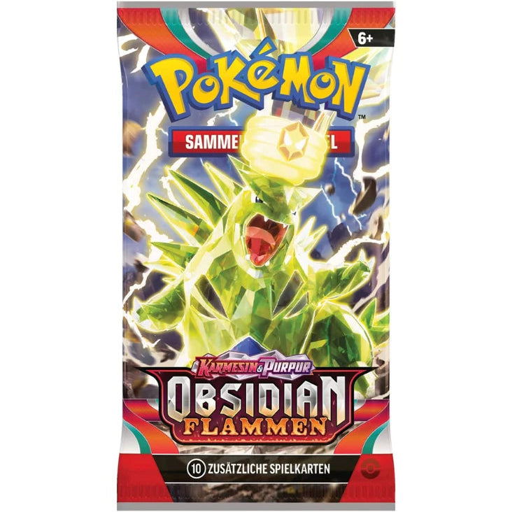 POKÉMON BOOSTER: KARMESIN&PURPUR OBSIDIAN FLAMMEN -DE-