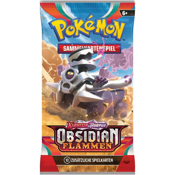 POKÉMON BOOSTER: KARMESIN&PURPUR OBSIDIAN FLAMMEN -DE-