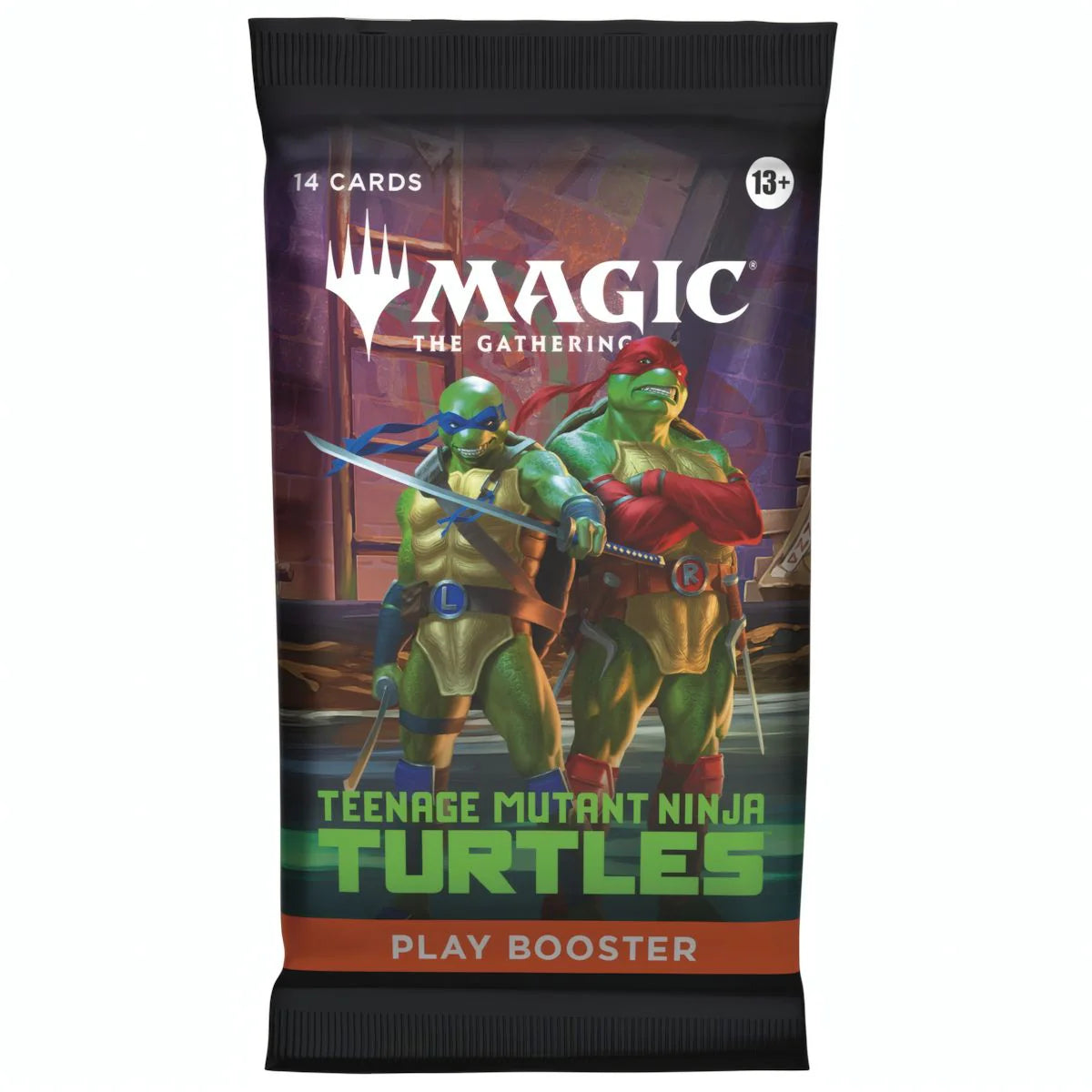 MAGIC: THE GATHERING - PLAY BOOSTER DISPLAY: TEENAGE MUTANT NINJA TURTLES