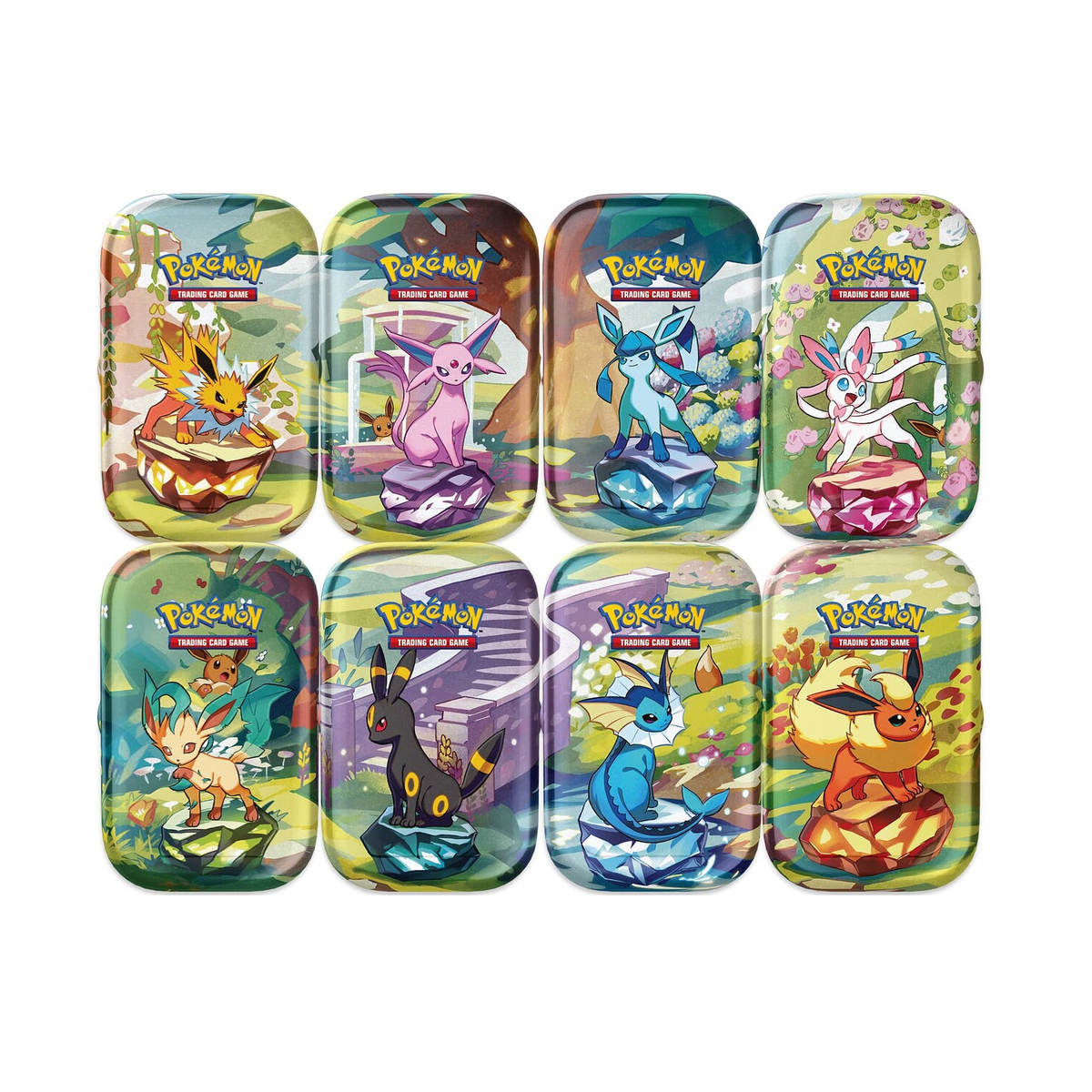 POKÉMON MINITIN DISPLAY SCARLET & VIOLET: PRISMATIC EVOLUTIONS -DE-