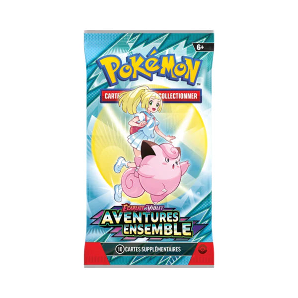 POKÉMON BOOSTER: ÉCARLATE&VIOLET AVENTURES ENSEMBLE -FR-