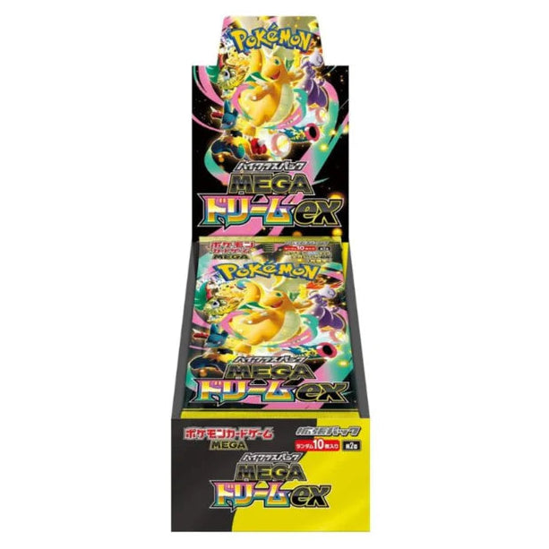 POKÉMON DISPLAY MEGA DREAM EX
