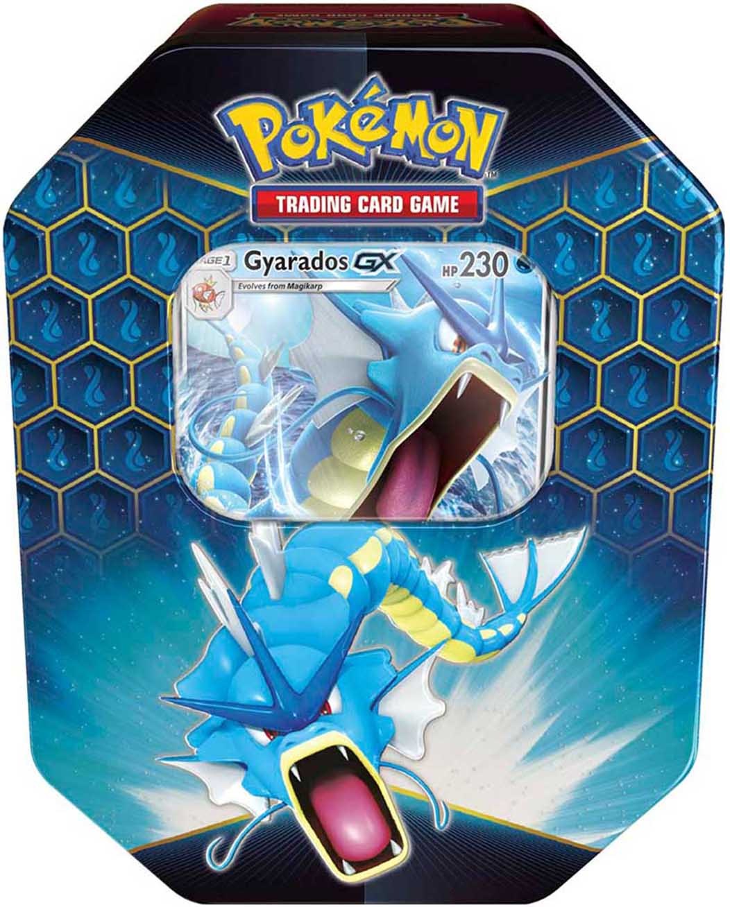 POKÉMON TIN BOX: HIDDEN FATES -EN-