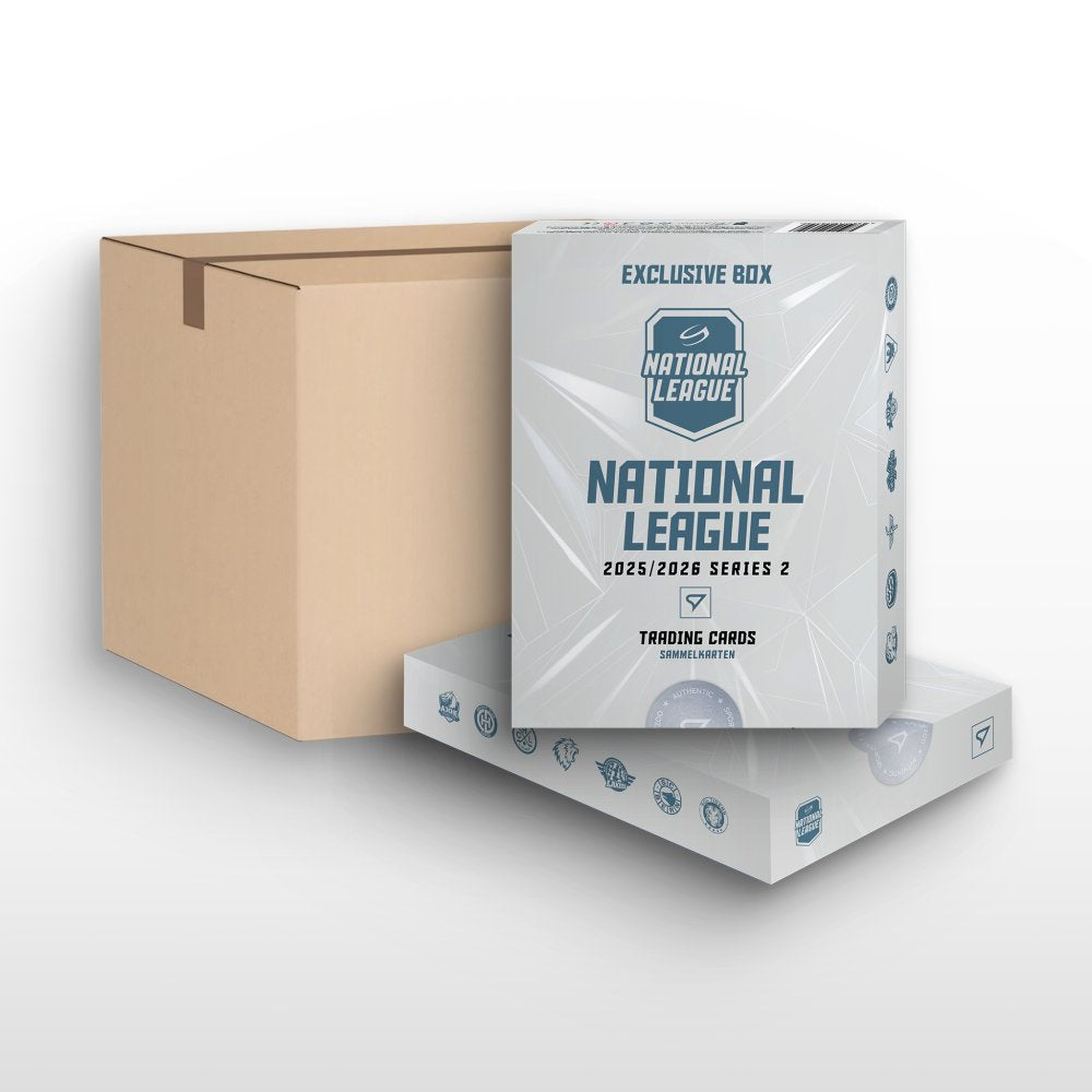 EXCLUSIVE BOX NATIONAL LEAGUE 2025/26 SERIES 2