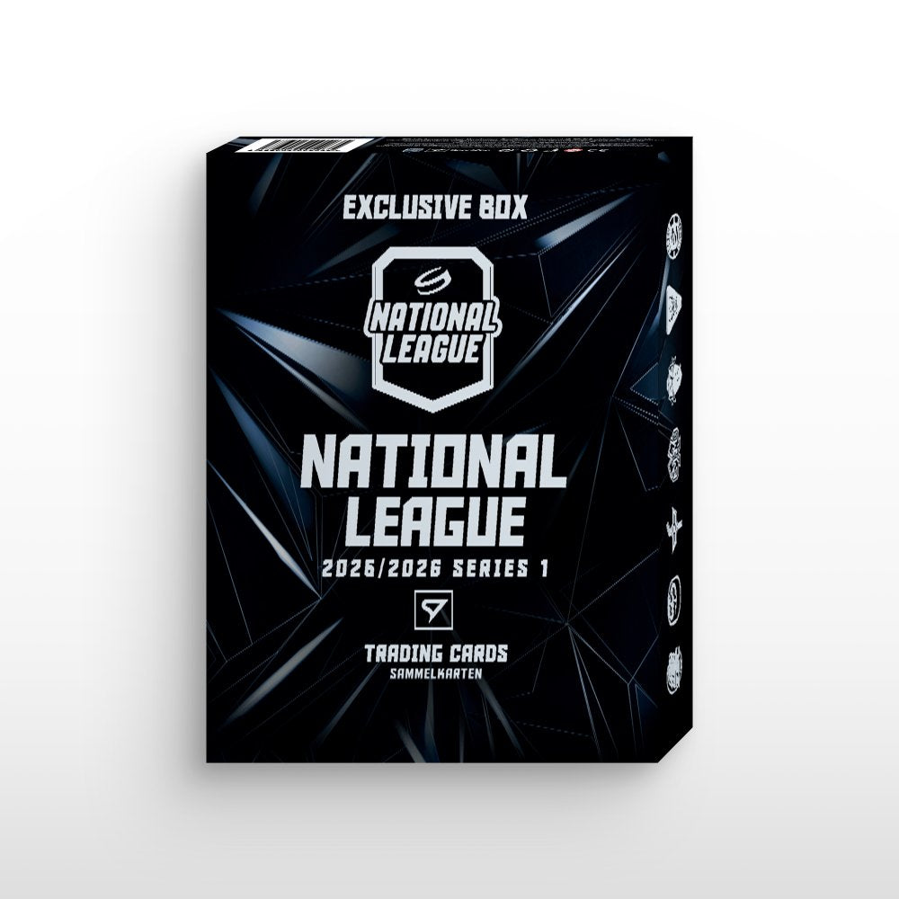 EXCLUSIVE BOX NATIONAL LEAGUE 2025/26 SERIES 1