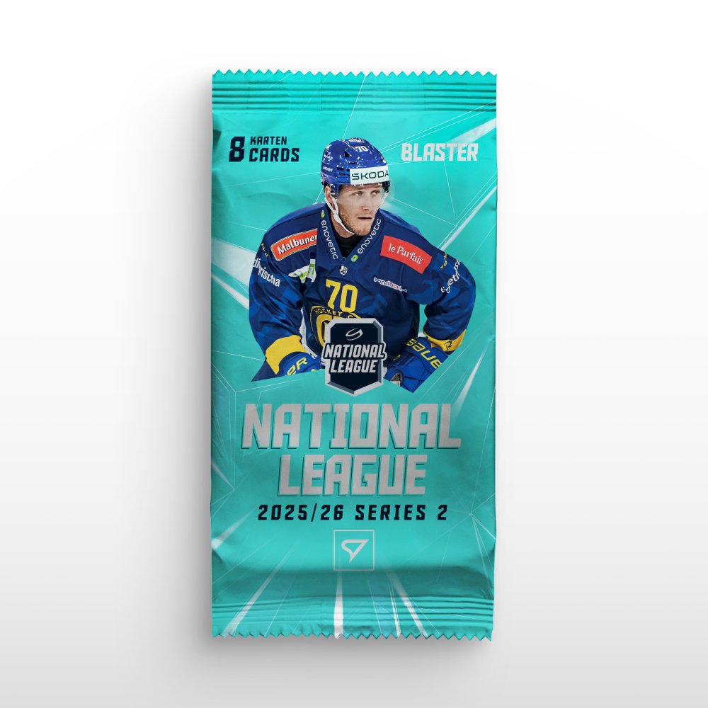 BLASTER BOX NATIONAL LEAGUE 2025/26 SERIES 2