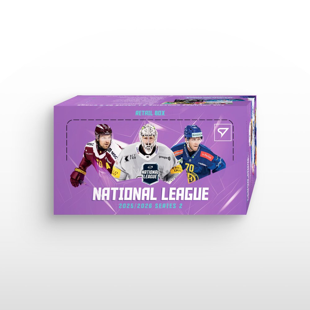 RETAIL BOX NATIONAL LEAGUE 2025/26 SERIES 2