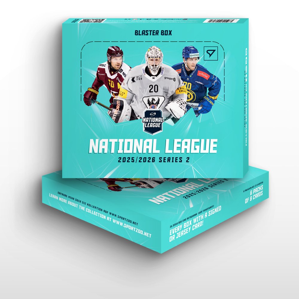 BLASTER BOX NATIONAL LEAGUE 2025/26 SERIES 2