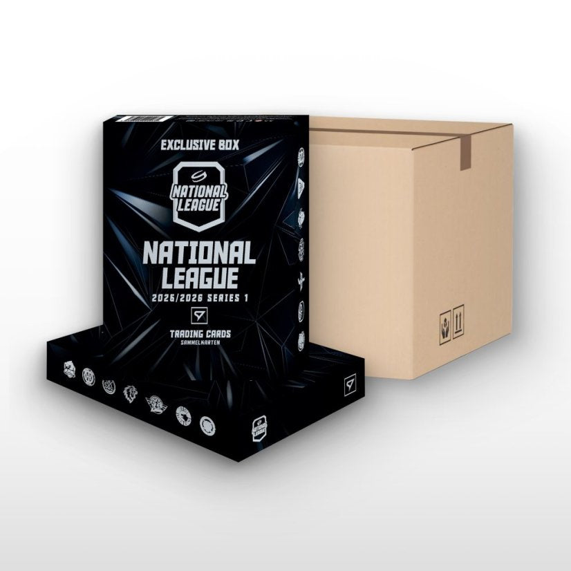 EXCLUSIVE BOX NATIONAL LEAGUE 2025/26 SERIES 1