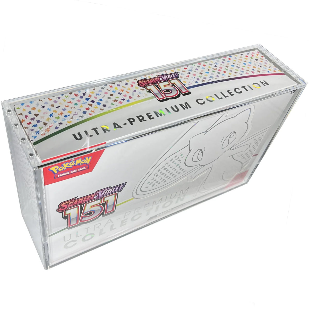 ACRYL CASE FÜR POKÉMON UPC