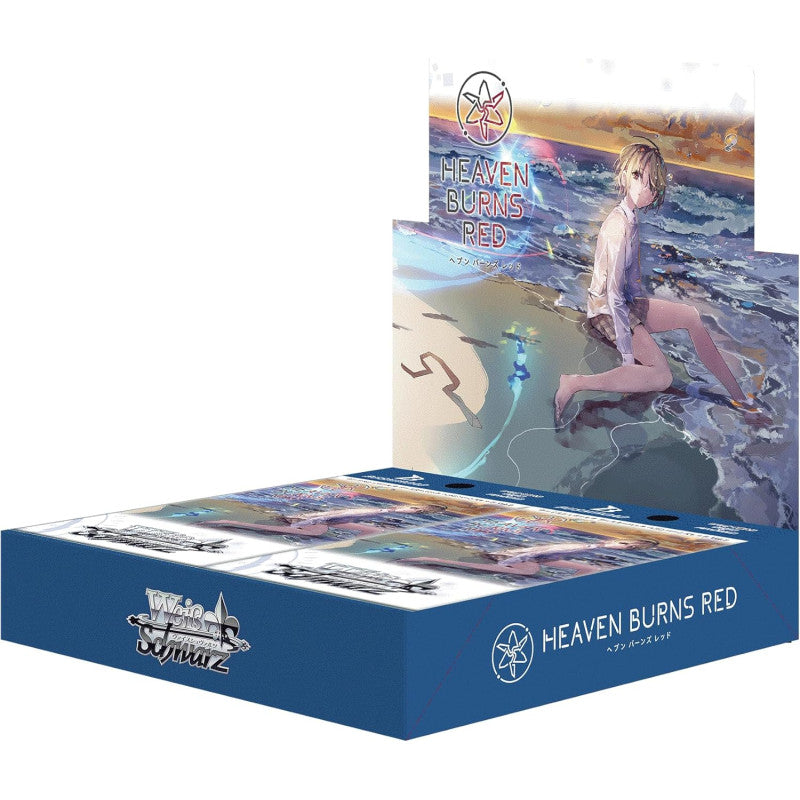 WEISS SCHWARZ: HEAVEN BURNS RED VOL. 2 DISPLAY -JP-