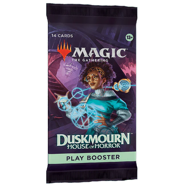 MAGIC: THE GATHERING - PLAY BOOSTER: DUSKMOURN: HOUSE OF HORROR
