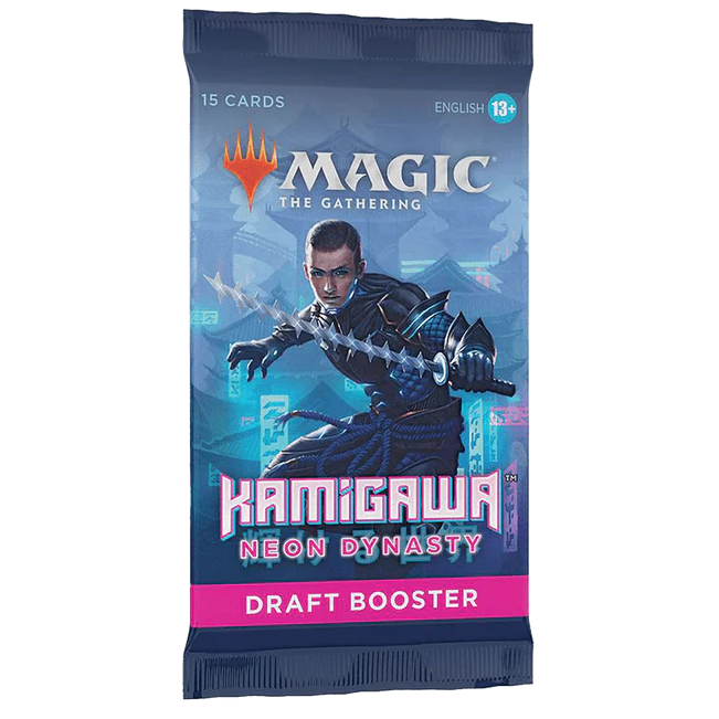 MAGIC: THE GATHERING - DRAFT BOOSTER: KAMIGAWA: NEON DYNASTY