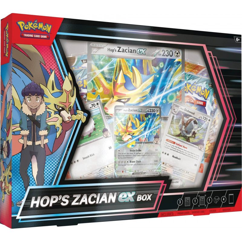 POKÉMON HOP'S ZACIAN EX COLLECTION -EN-